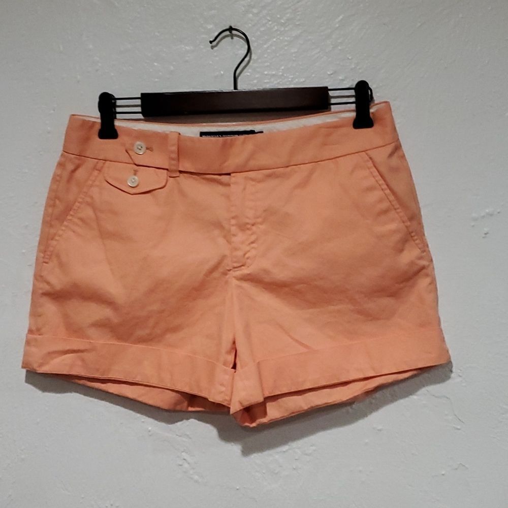 Ralph Lauren Golf Shorts in Peach Size 4